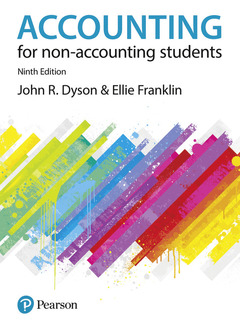 Cover of the book Accounting for Non-Accounting Students 9th Edition 