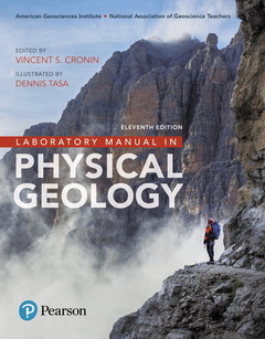 Couverture de l’ouvrage Laboratory Manual in Physical Geology 
