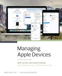 Couverture de l’ouvrage Managing Apple Devices 