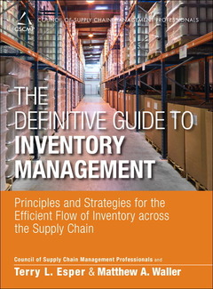 Couverture de l’ouvrage Definitive Guide to Inventory Management, The