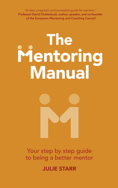 Couverture de l’ouvrage The Mentoring Manual 
