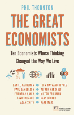 Couverture de l’ouvrage Great Economists, The