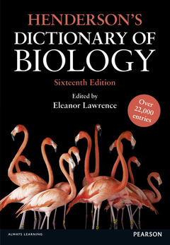 Couverture de l’ouvrage Henderson's Dictionary of Biology