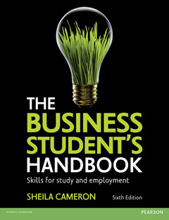 Couverture de l’ouvrage The Business Student's Handbook 