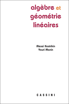 Cover of the book ALGEBRE ET GEOMETRIES LINEAIRES