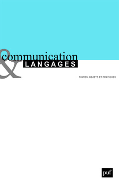 Couverture de l’ouvrage Communication et langages 2018 - n 198