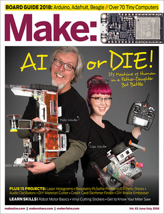 Cover of the book Make: Volume 63