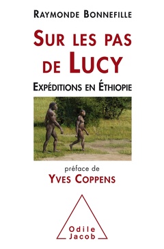 Couverture de l’ouvrage Sur les pas de Lucy