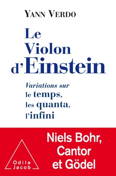 Couverture de l’ouvrage Le violon d'Einstein