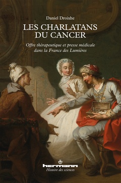 Cover of the book Les charlatans du cancer