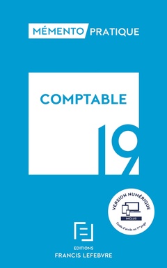 Cover of the book Mémento comptable 2019