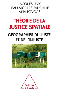 Cover of the book Théorie de la justice spatiale