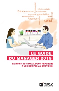 Couverture de l’ouvrage Le Guide du manager 2019