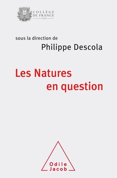 Cover of the book Les Natures en question