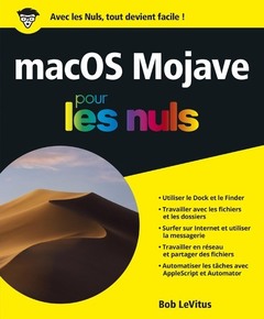 Couverture de l’ouvrage MacOS Mojave Pour les Nuls
