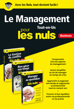Cover of the book Le Management Tout-en-Un pour les Nuls Business