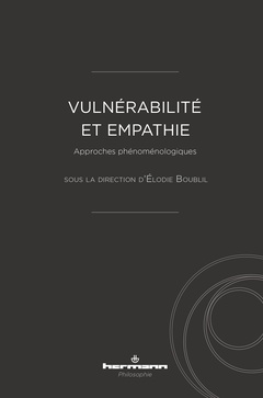 Couverture de l’ouvrage Vulnérabilité et empathie