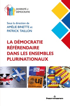 Cover of the book La démocratie référendaire dans les ensembles plurinationaux