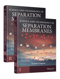 Couverture de l’ouvrage Science and Technology of Separation Membranes, 2 Volume Set