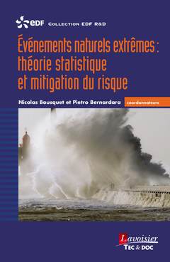 Couverture de l’ouvrage Événements naturels extrêmes : théorie statistique et mitigation du risque