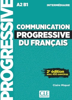 Couverture de l’ouvrage Communication progressive intermédiaire + CD NC