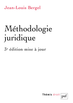 Couverture de l’ouvrage Méthodologie juridique