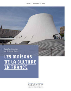 Couverture de l’ouvrage Les Maisons de la Culture en France