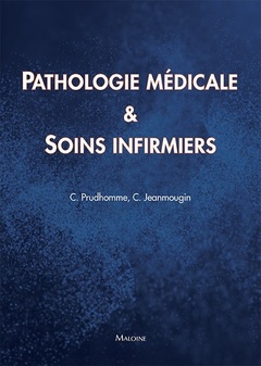Couverture de l’ouvrage Pathologie médicale et soins infirmiers