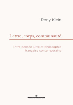 Cover of the book Lettre, corps, communauté