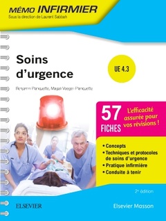 Cover of the book Soins d'urgence