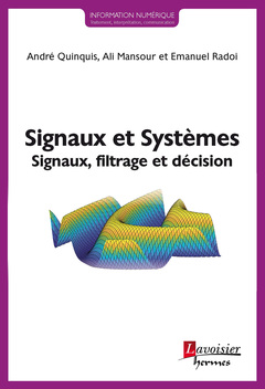 Couverture de l’ouvrage Signaux et systèmes