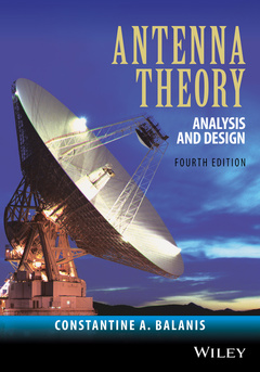 Couverture de l’ouvrage Antenna Theory