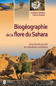 Cover of the book Biogéographie de la flore du Sahara