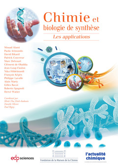 Couverture de l’ouvrage Chimie et biologie de synthèse