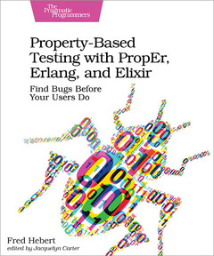 Cover of the book Property-Based Testing with PropEr, Erlang, and Elixir