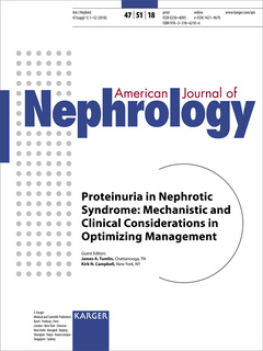 Cover of the book Proteinuria in Nephrotic Syndrome: Mechanistic and Clinical Considerations in Optimizing Management