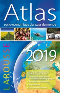 Couverture de l’ouvrage Atlas socio-économique des pays du monde - 2019