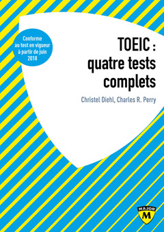 Couverture de l’ouvrage TOEIC : 4 TESTS COMPLETS