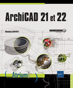 Couverture de l’ouvrage ArchiCAD 21 et 22