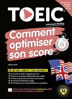 Cover of the book New TOEIC : comment optimiser son score