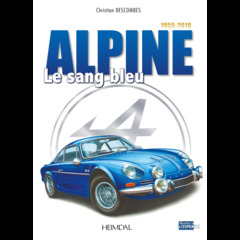 Cover of the book Alpine, le sang bleu