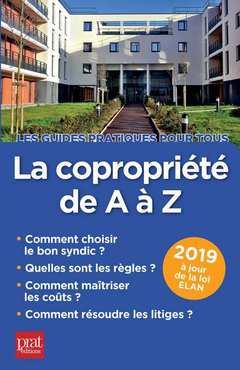 Cover of the book La copropriete de a a z 2019
