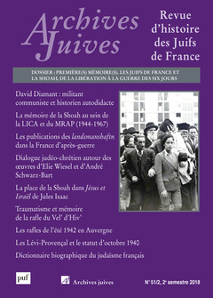 Cover of the book Première(s) mémoire(s)