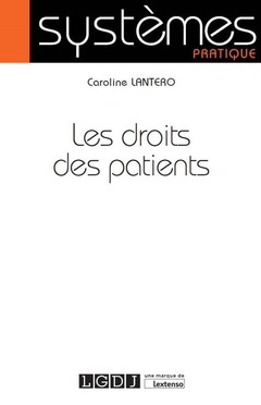 Couverture de l’ouvrage Les droits des patients
