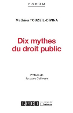 Cover of the book DIX MYTHES DU DROIT PUBLIC