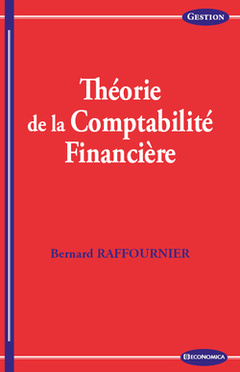 Couverture de l’ouvrage Théorie de la comptabilité financière