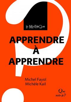 Cover of the book Apprendre à apprendre