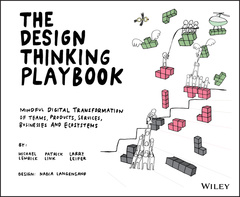 Cover of the book The Design Thinking Playbook
