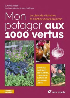 Cover of the book Potager aux 1000 vertus (mon)