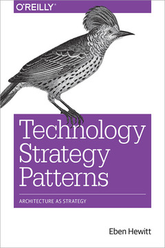 Couverture de l’ouvrage Technology Strategy Patterns